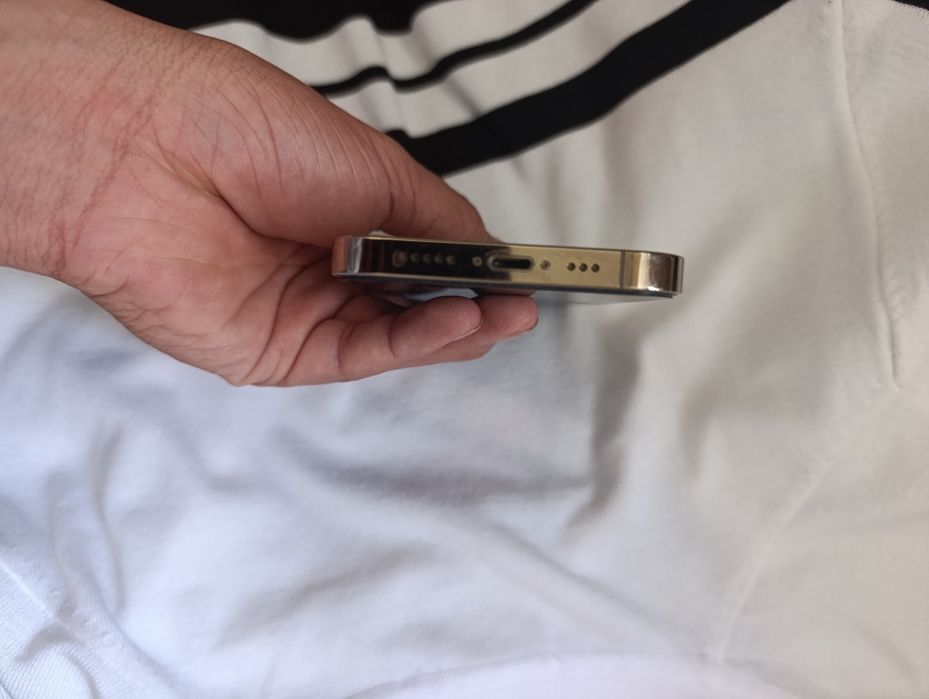 Iphone 13pro gold rang