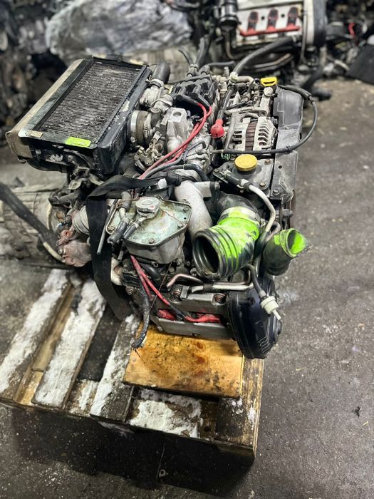 Двигатель EJ205 турбо на Субаро Форестер