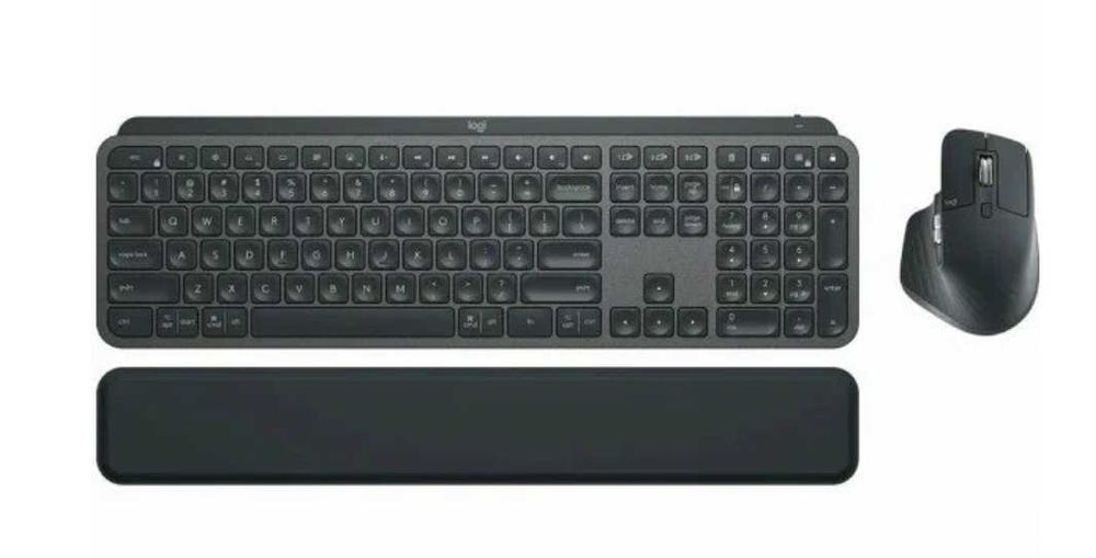 Logitech Беспроводная клавиатура и мышь Mx keys S combo