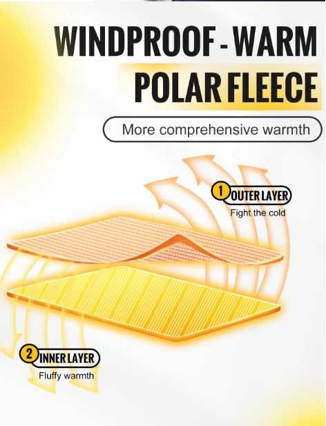 Лента за глава WRELS I Топла и мека | За спорт и ежедневие