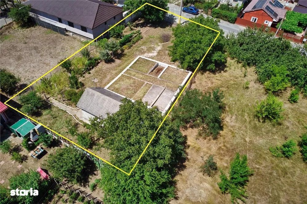 Vand Teren Intravilan 795mp Valu lui Traian + utilitati zona linistita