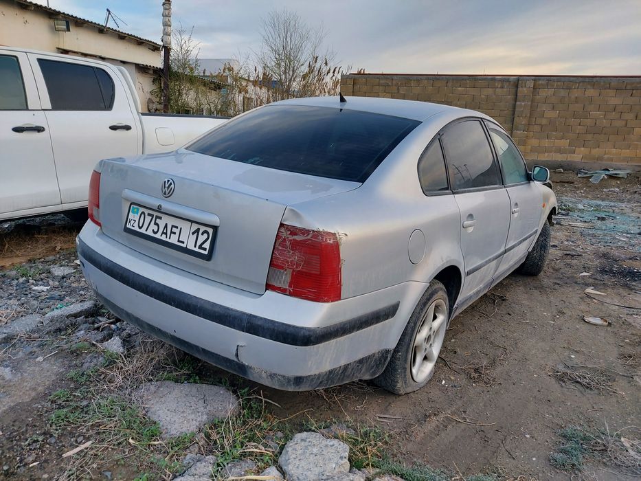 Пассат б5 авариный