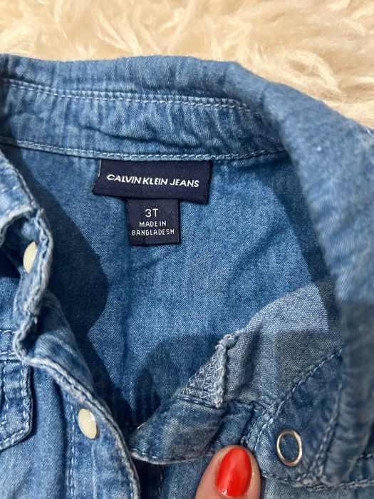 Маркови дрехи Zara, Mayoral, Calvin Klein, Benetton от 92см до 104см