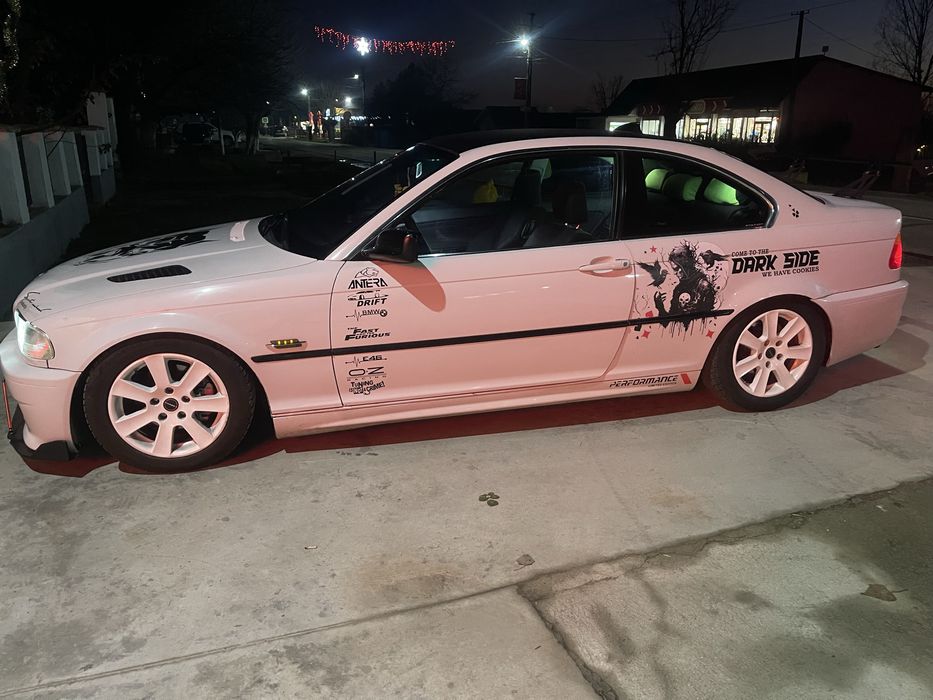 schimb cu e60 320 coupe 2.2