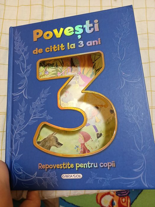 Carte cu povesti repovestite pentru copii