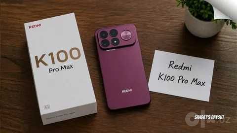 Redmi k100 pro max