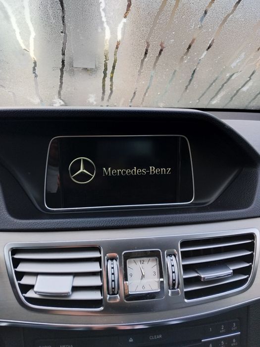 Mercedes e class bluetec