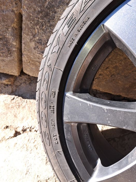 Алуминиеви джанти 17 7J 5x112 vw,audii,mercedes