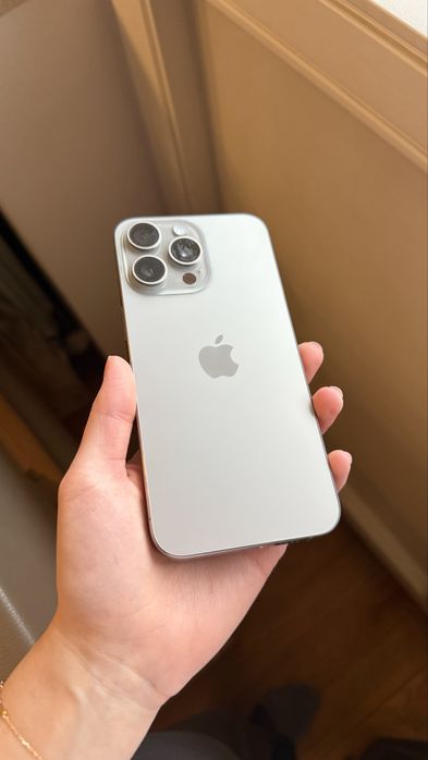 Iphone 15 pro max 256