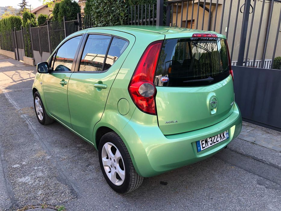 Опел Агила 1.3ЦДТИ / Opel Agila 1.3CDTI 75hp 2009g 214050km