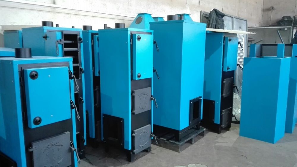 Комбинирани котли, Котли на пелети, котли на твърдо гориво