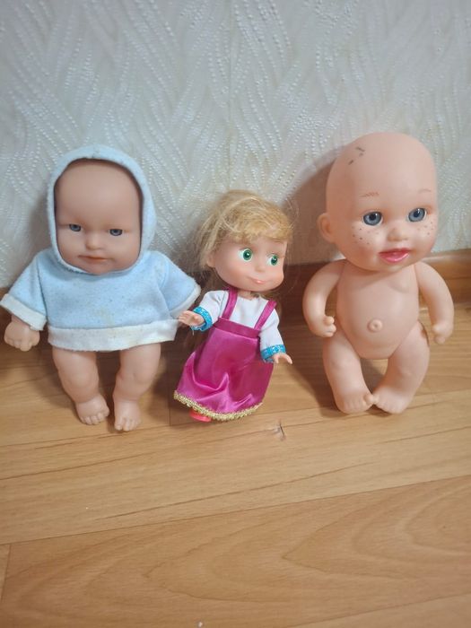 Куклы в хорошем состоянии