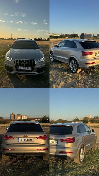Audi Q3  S-line quattro -Cutie automata
