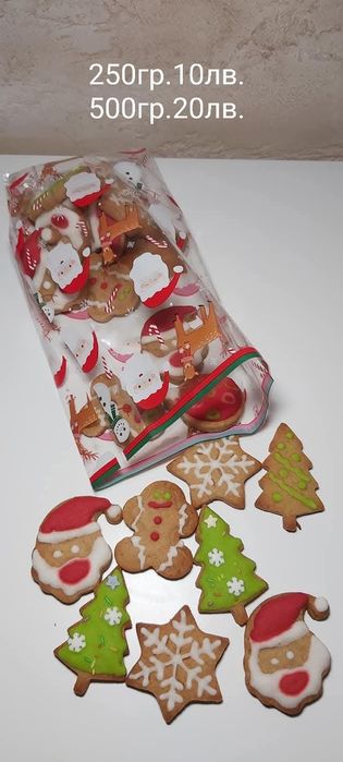 Коледни меденки/сладки