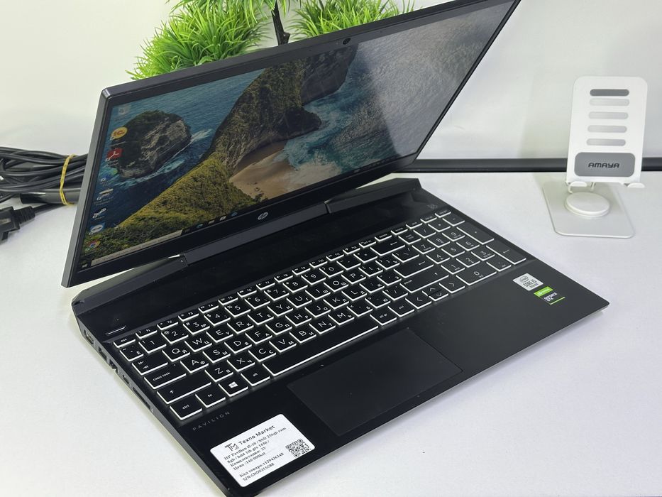 HP Pavilion 15-10 / SSD 256gb ram