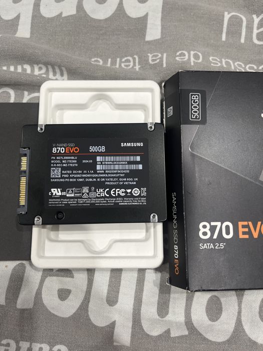 Продам SSD samsung 870evo