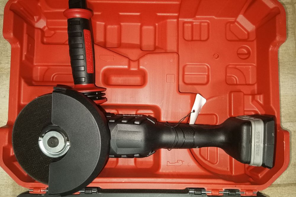 Parkside flex turatie variabila polidisc polizor pe baterie 20V 8A 4A