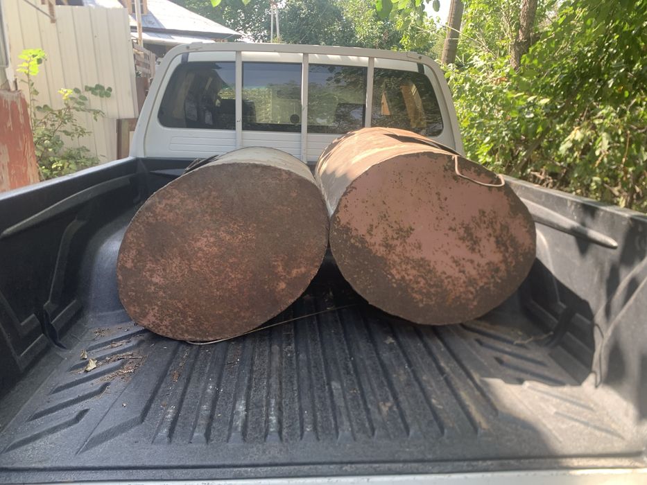 Ёмкости металические.