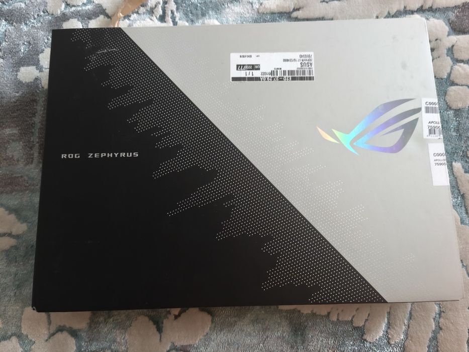 Asus Rog Zephyrus