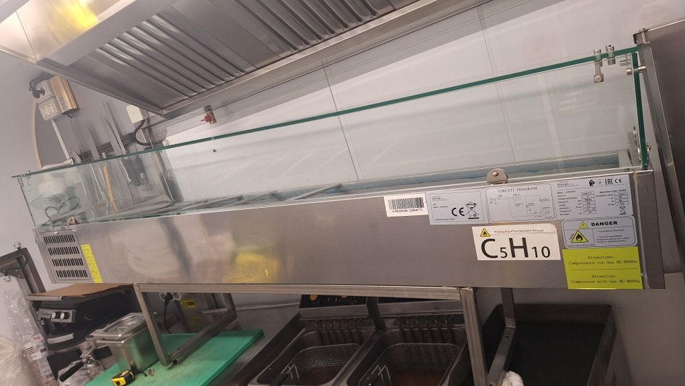 Vitrina  frigorifica profesionala FORCAR Italia