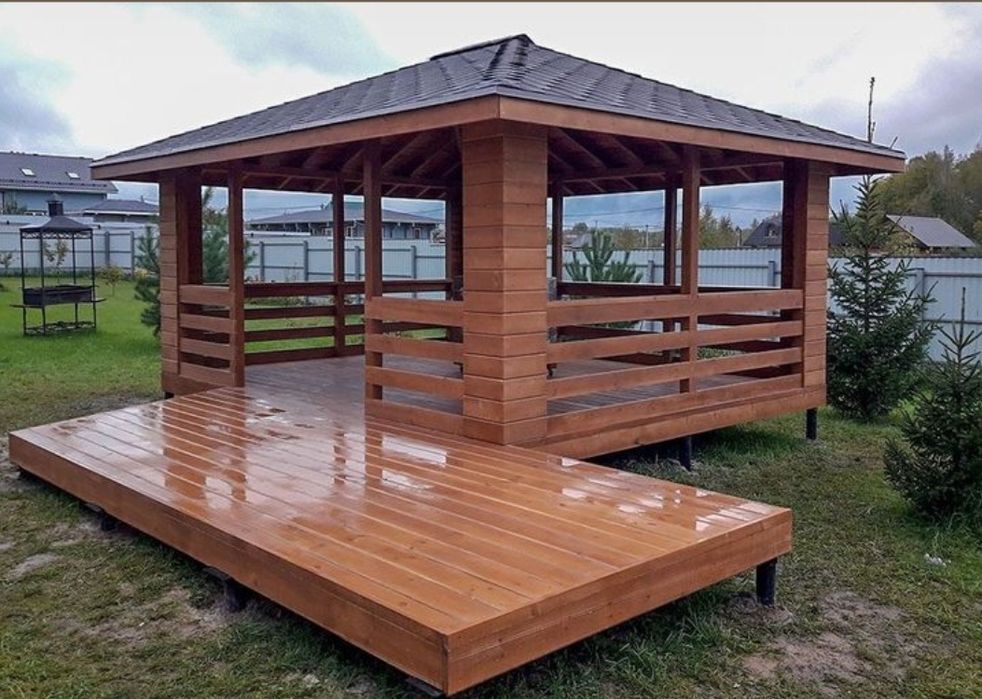 Foisoare și terase/pergole