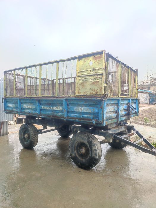 Pritsep traktor uchun ulov