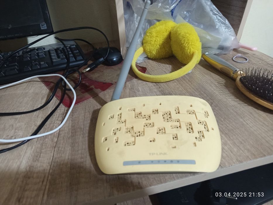 ADSL модем, Wi-Fi роутер TP-Link TD W8151N