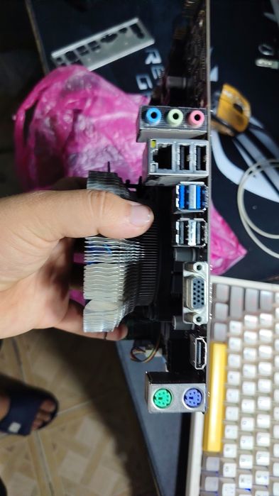 H310+Cpu G5420+DDR4 8GB+Cooler
