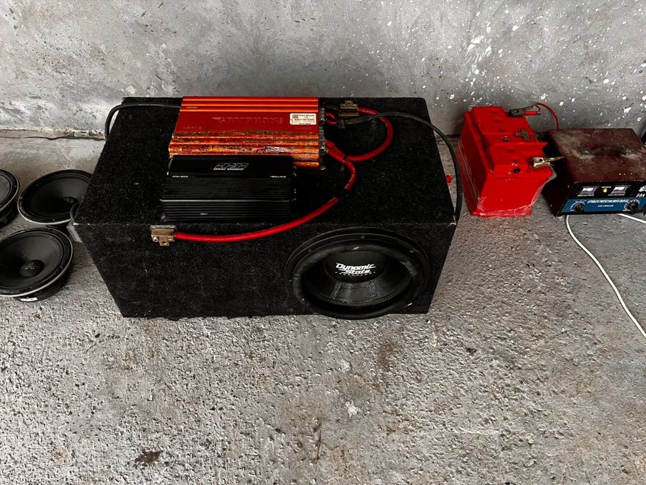 Саббуфер 12размер манаблок