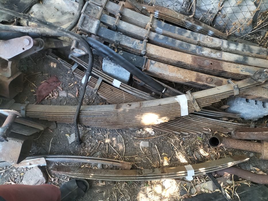 Рессор для Газель и Спринтер