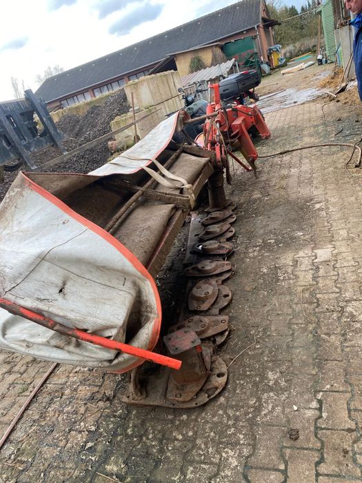 Cositoare kuhn gmd801