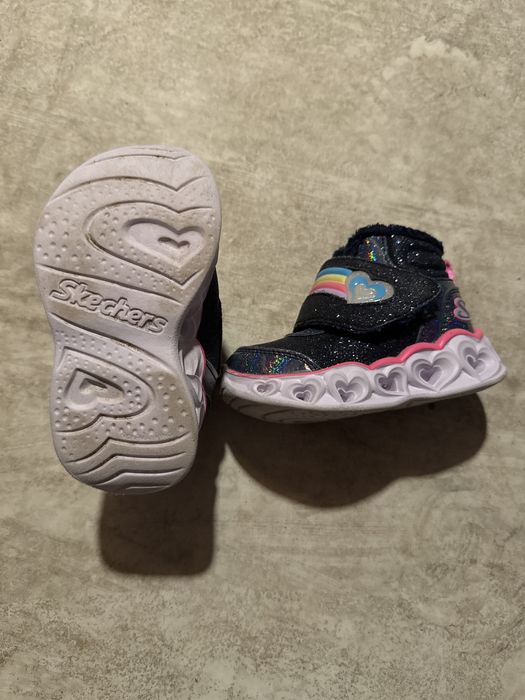 Ghete Skechers marimea 21