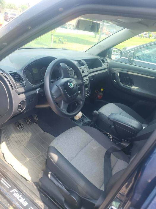 SKODA Fabia 2013 — imagine 4