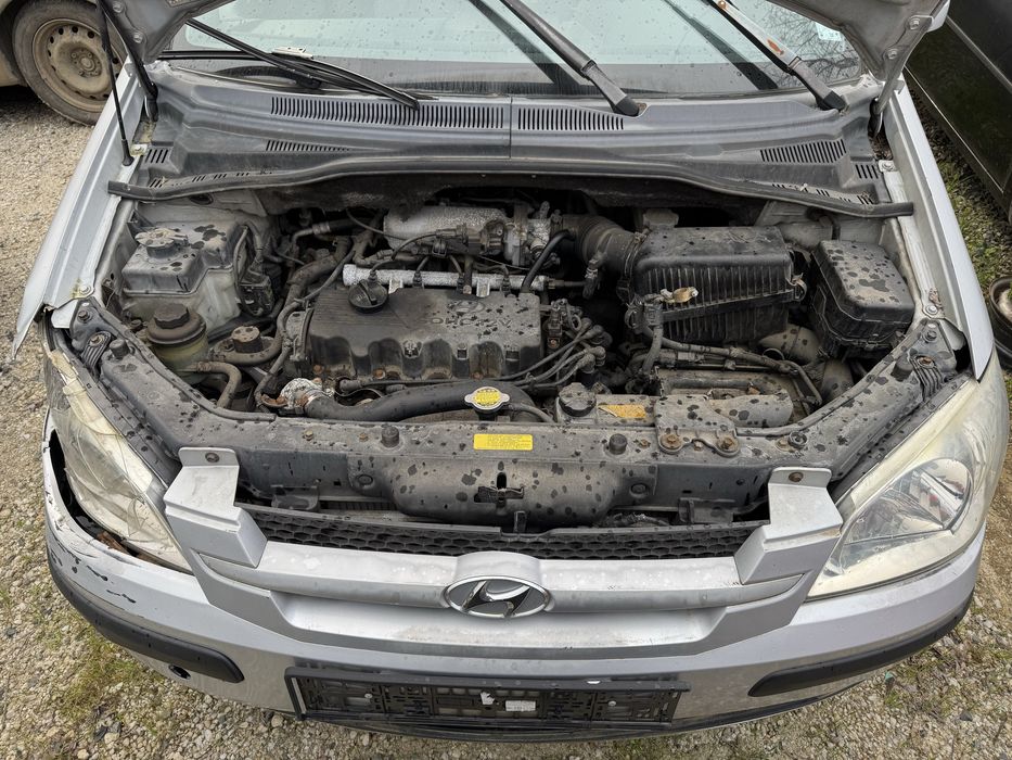 Hyundai Getz 1.3 MPI (82 кс) Automatic 2003г На Части