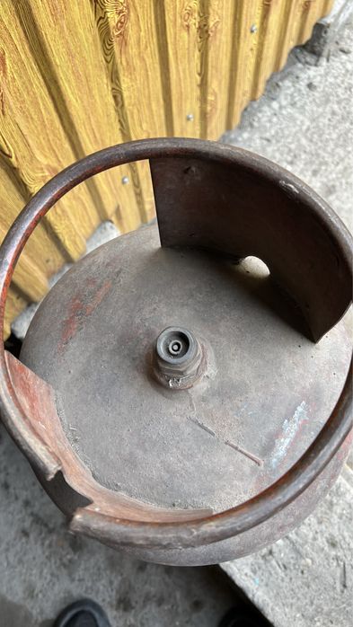 Газовый балон газ