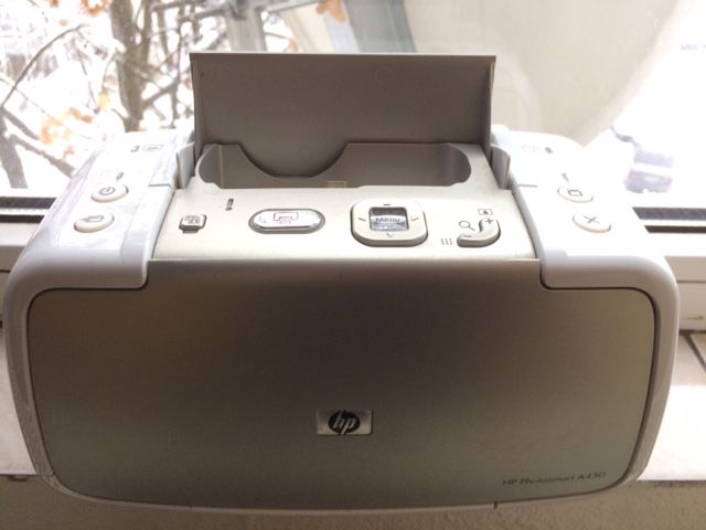 Imprimanta foto HP Photosmart A430/ Multifunctionala HP