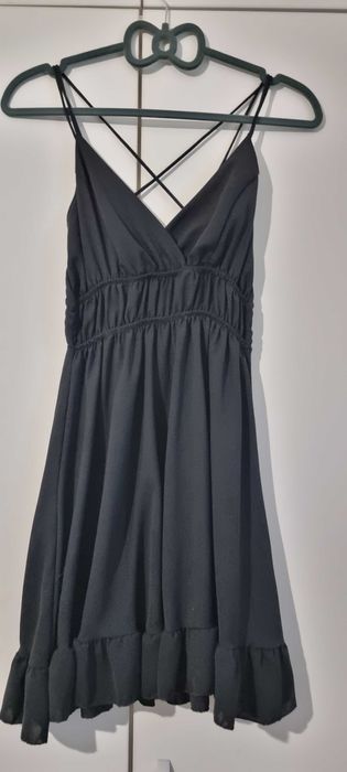 Rochie negra de vara/plajă