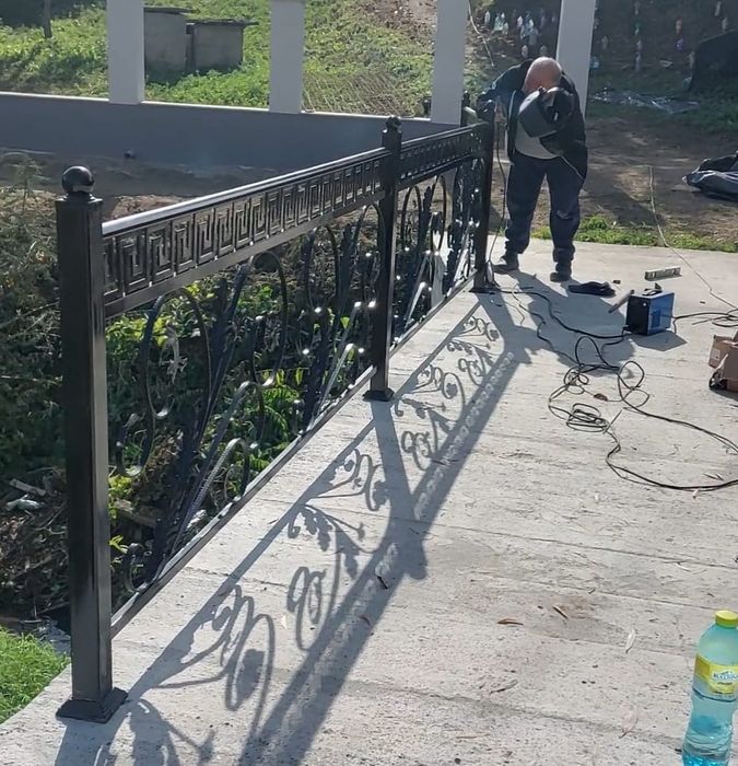 Balustrada din fier forjat livrare in toata  tara