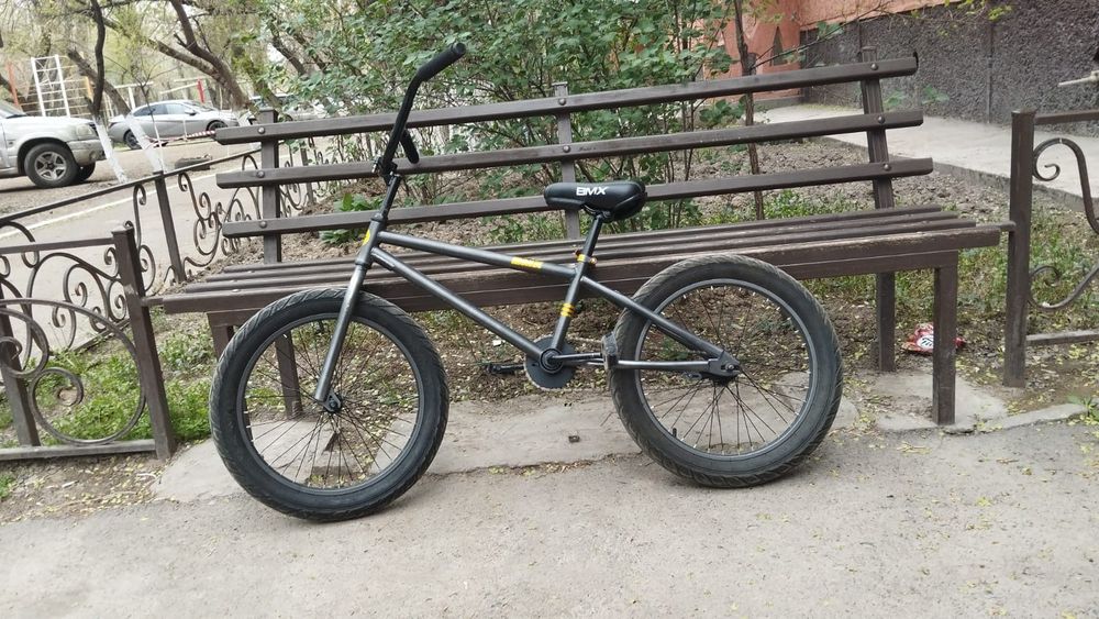 Велосипед BMX хорошое состояние