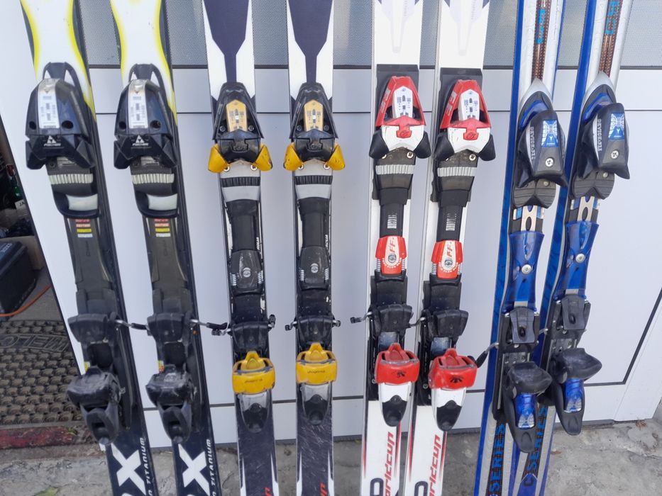 ски автомати Атомик, Фишер,маркер