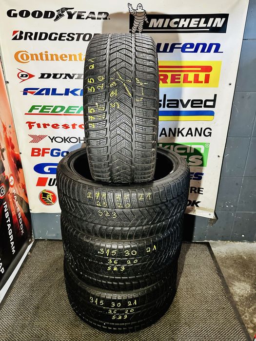 Set Complet 275/35 R21 103V XL | 315/30 R21 105V XL N0 Pirelli SZ3