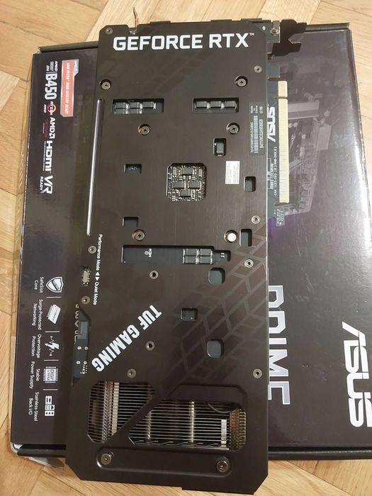 Asus TUF RTX 3060Ti 8GB