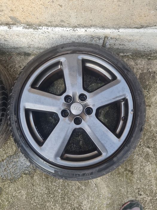 Джанти с гуми 18 5х112 Audi Ауди