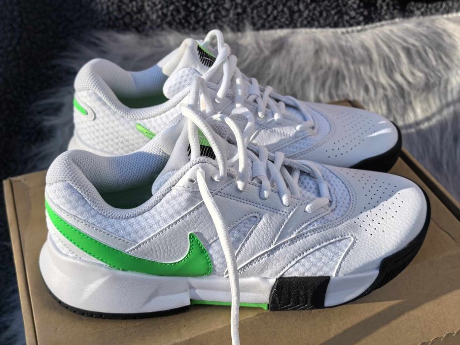 Nike Court Lite оригинални дамски сникърси нови еко кожа 38
