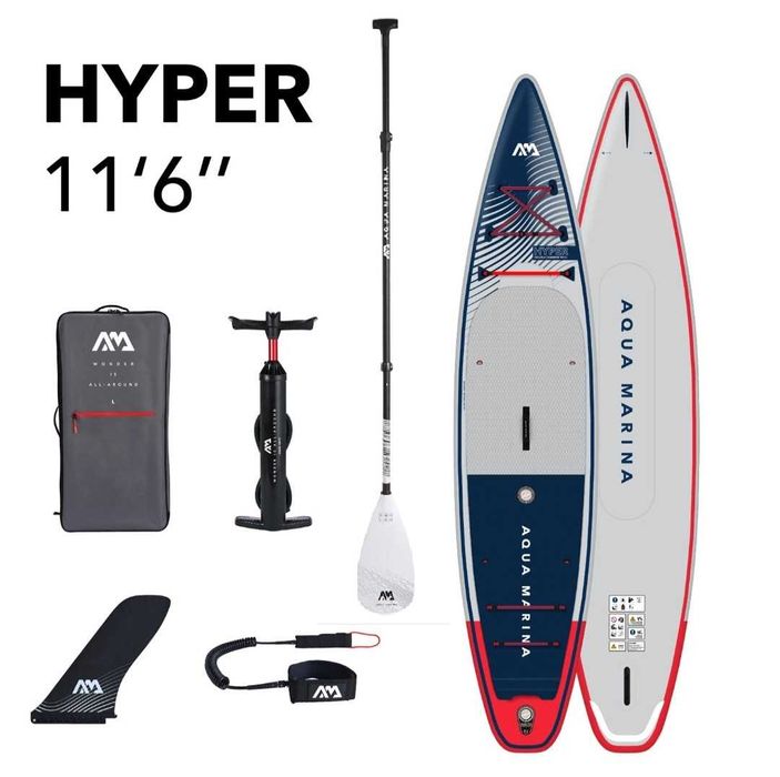 SUP доска Aqua Marina HYPER BT23-HY01 350