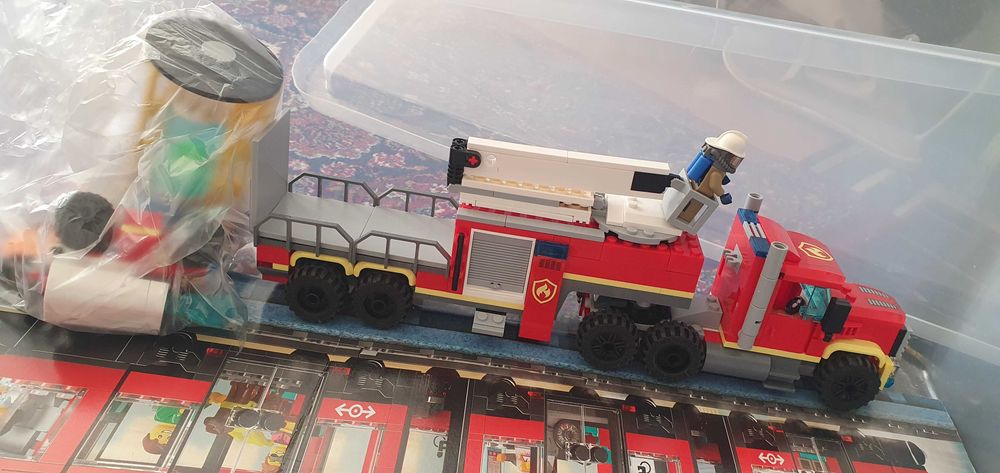 Lego City 60282, Пожарна команда, 6+