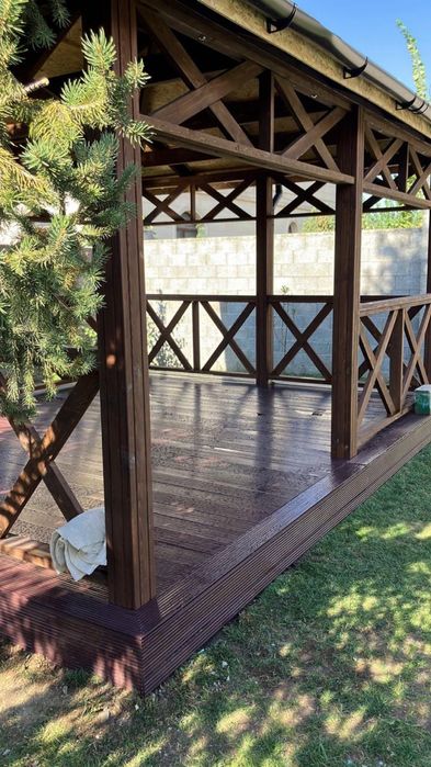 Террасная доска из ДПК (декинг)