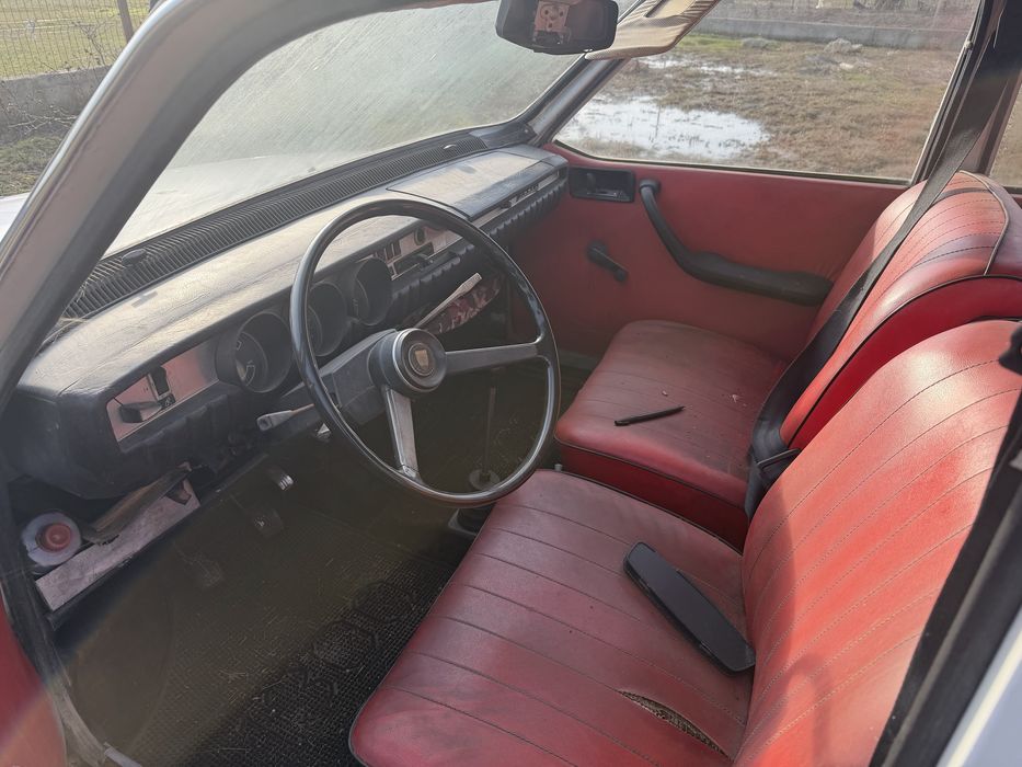 Dacia 1300 L anii 1973– proiect restaurare / pentru colecționari