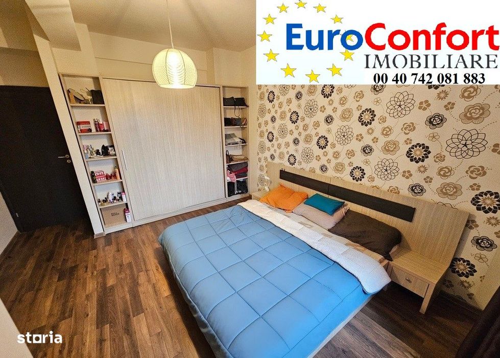 Inchiriez  2 camere Cartier Rezidential Ared Uta, balcon, spatios