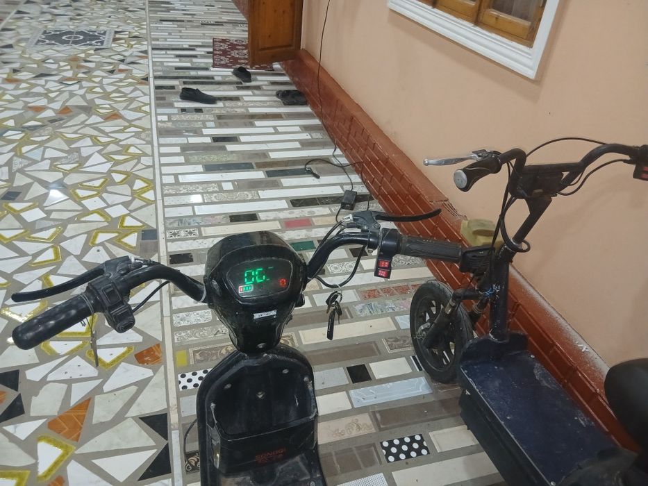 Электро скутерлар  холати зур